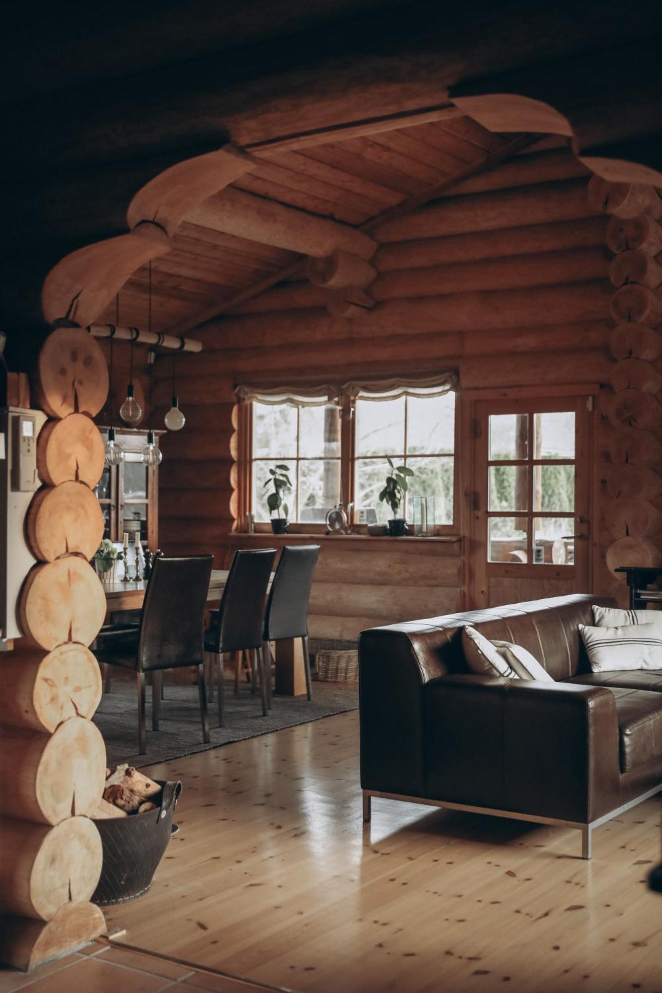 Fjordhygge - Authentic Wood Log Cabin Summerhouse Near Water, Fjord And Forest Jægerspris Exterior photo