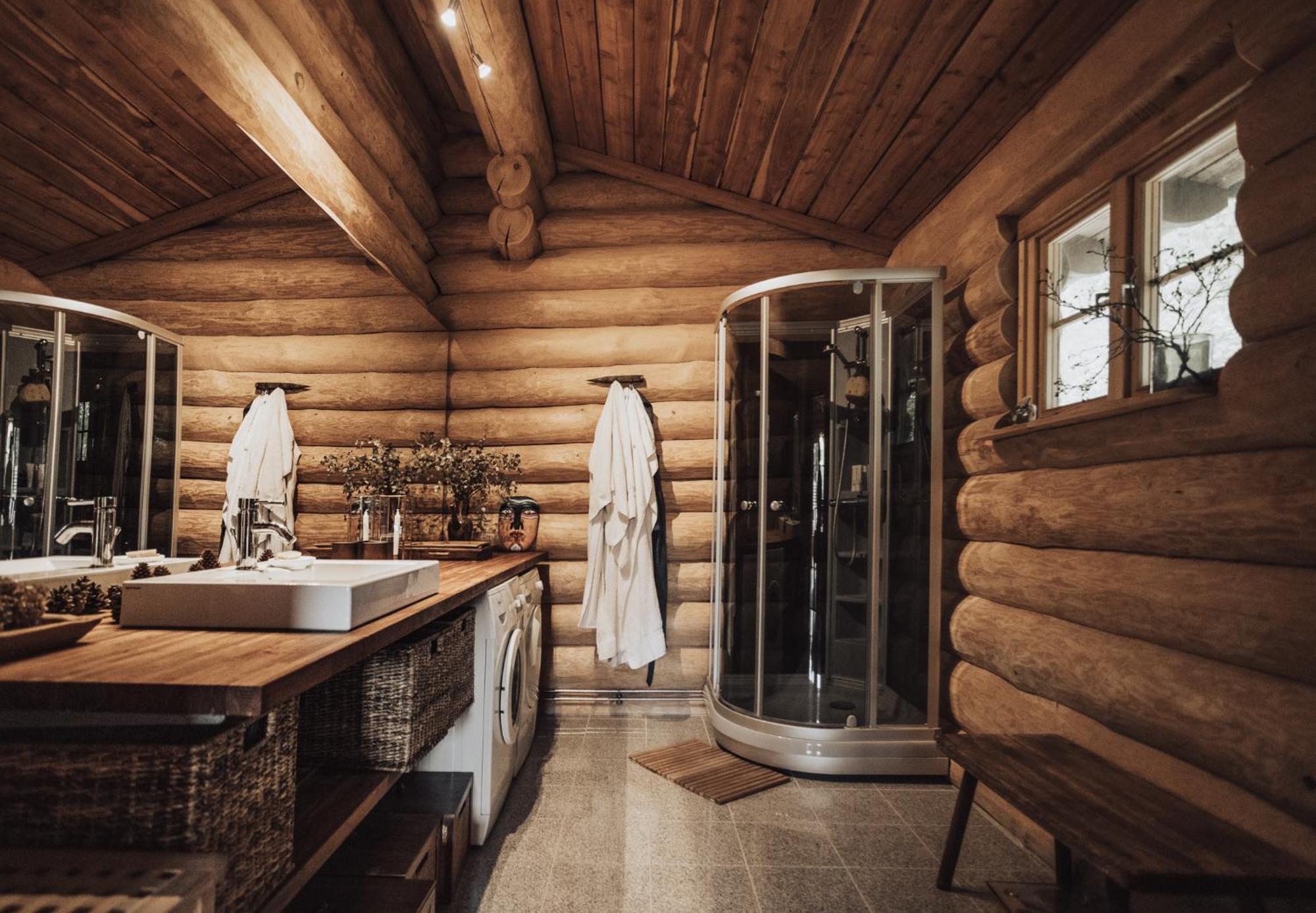 Fjordhygge - Authentic Wood Log Cabin Summerhouse Near Water, Fjord And Forest Jægerspris Exterior photo
